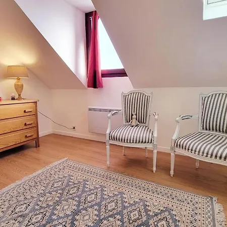 Tatil Evi Maison De Charme Pour 4 Personnes Au Calme Villeneuve-Sur-Bellot